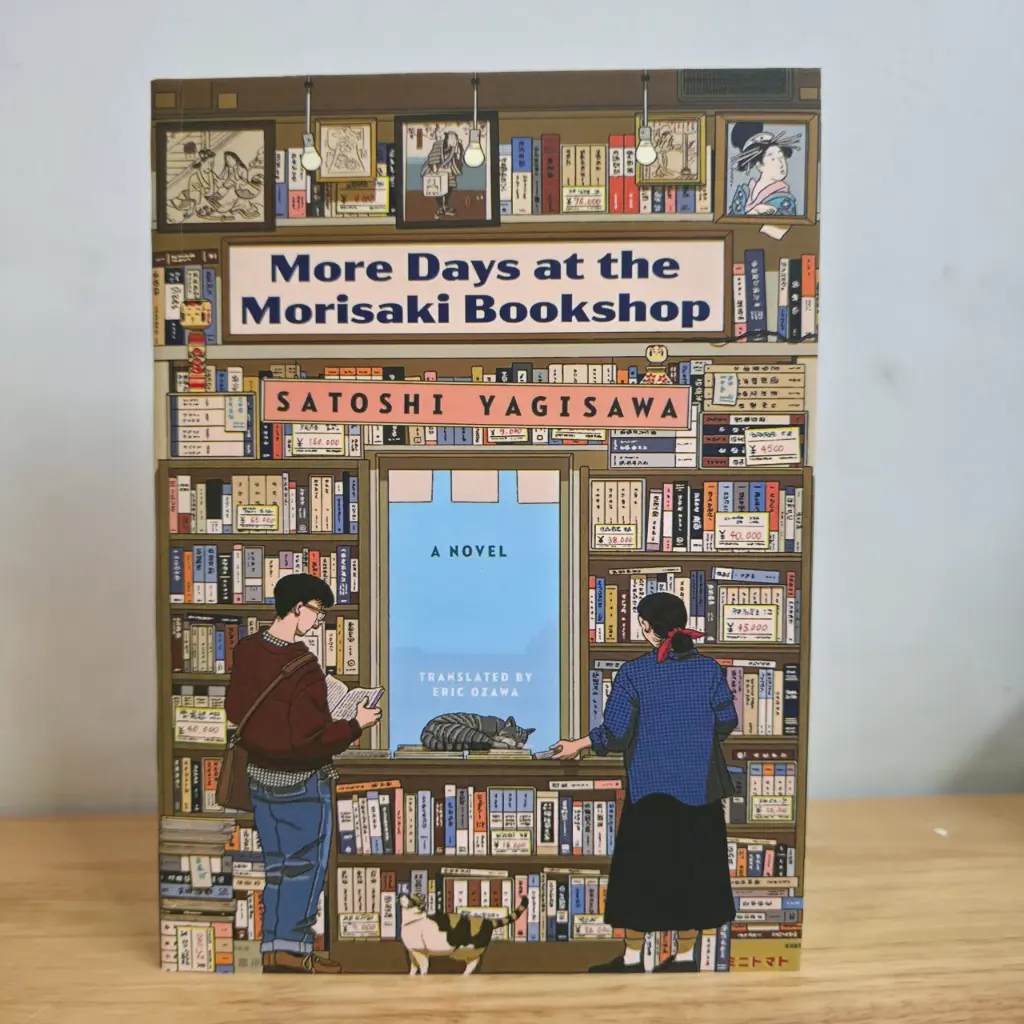 More Days at the Morisaki Bookshop - Satoshi Yagisawa