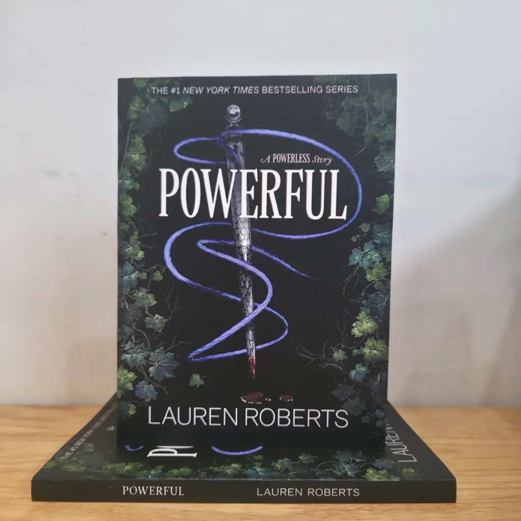 Powerful (Powerless - 1.5) - Lauren Roberts