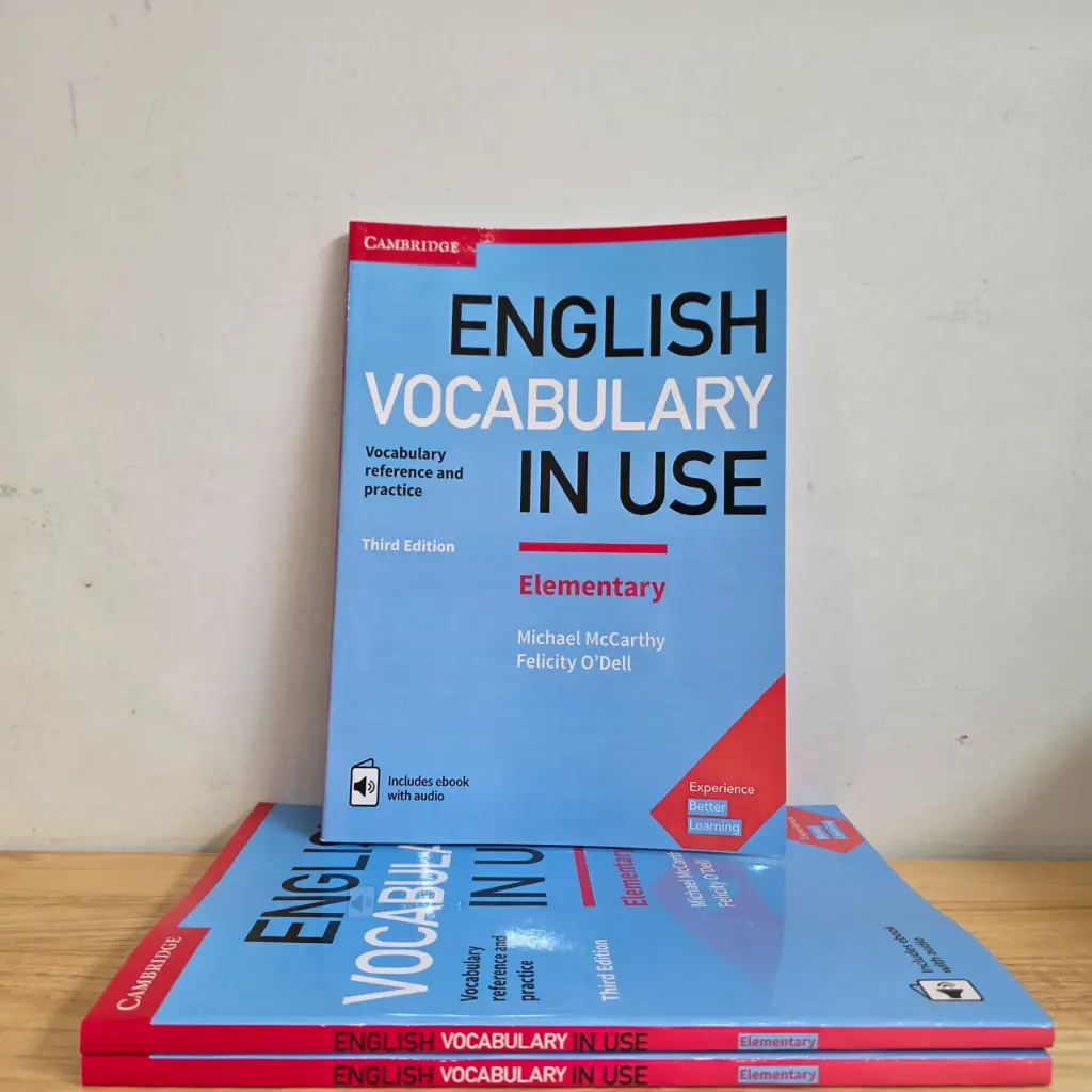 Cambridge English Vocabulary In Use: Elementary (Third Edition)