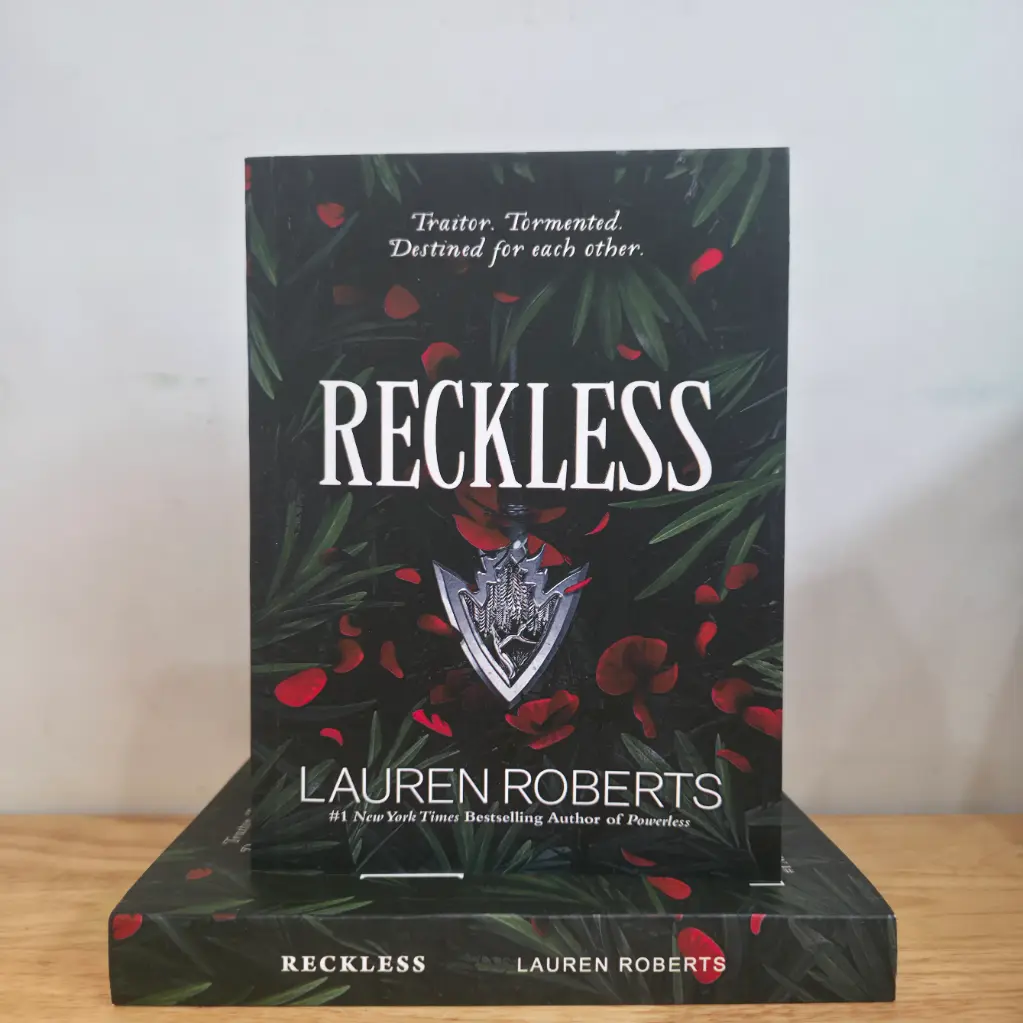 Reckless (Powerless - 02) - Lauren Roberts 