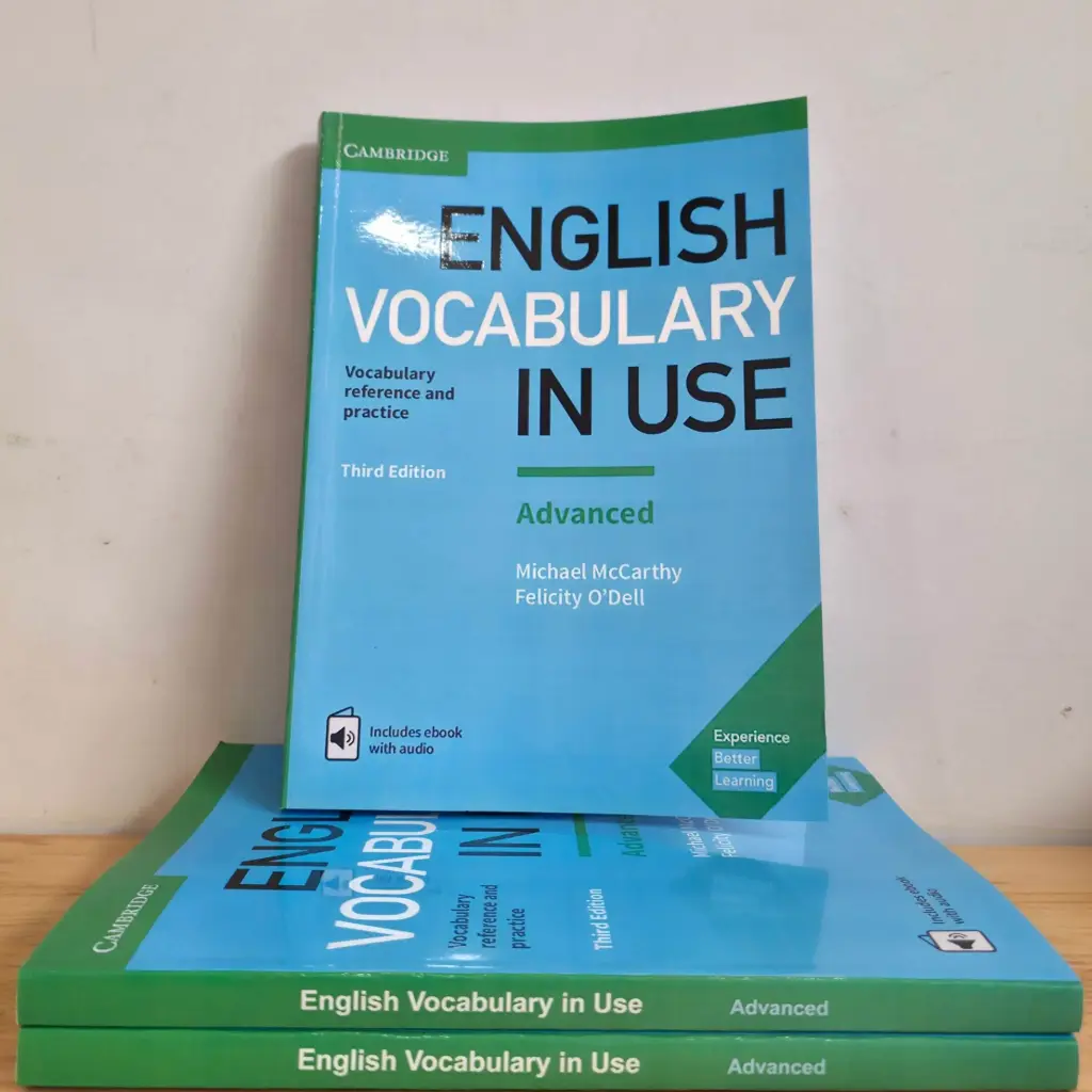 Cambridge English Vocabulary In Use: Advanced (Third Edition)