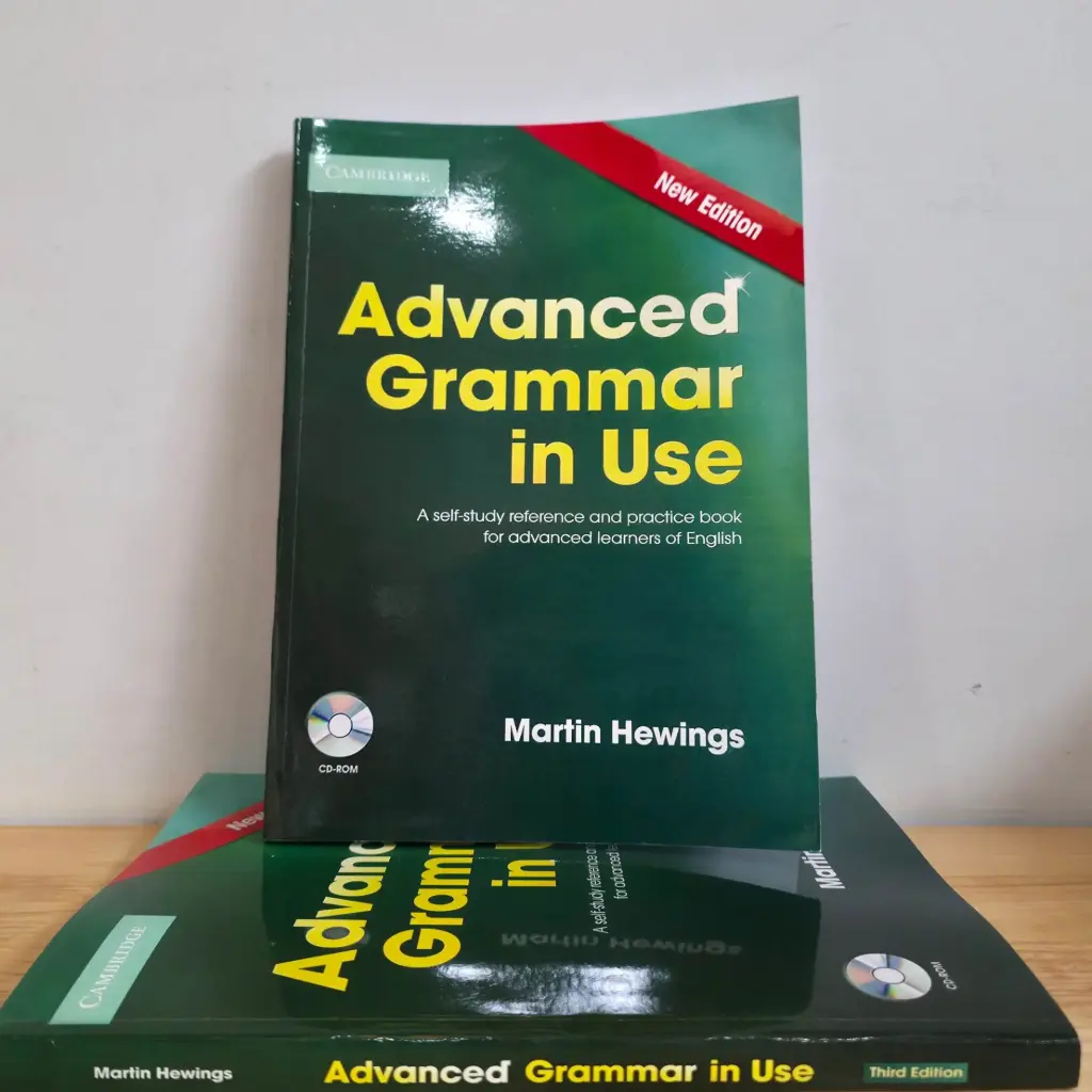 Cambridge Grammar In Use: Advanced (Third Edition)