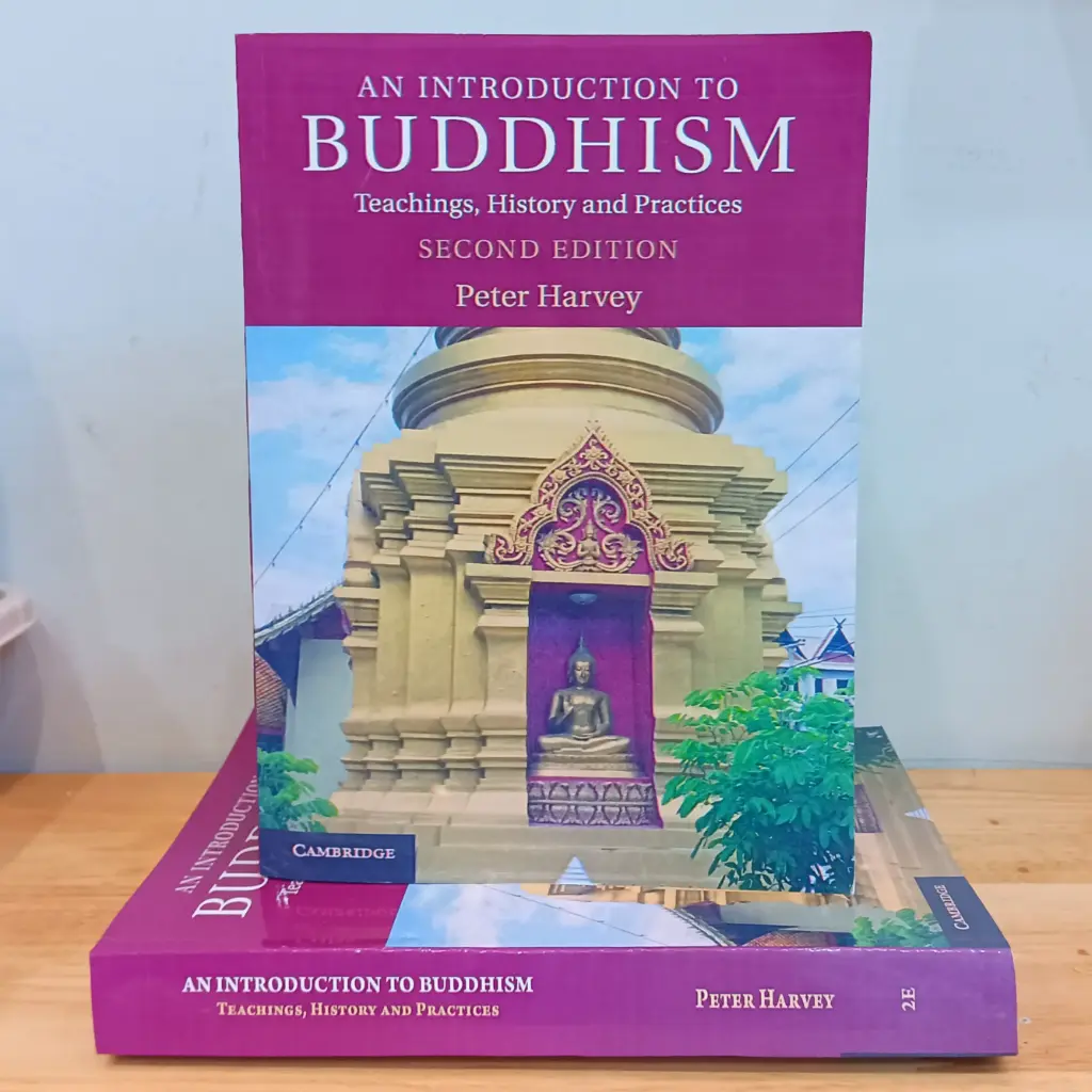 An Introduction to Buddhism 2E - Peter Harvey (Local Reprint)