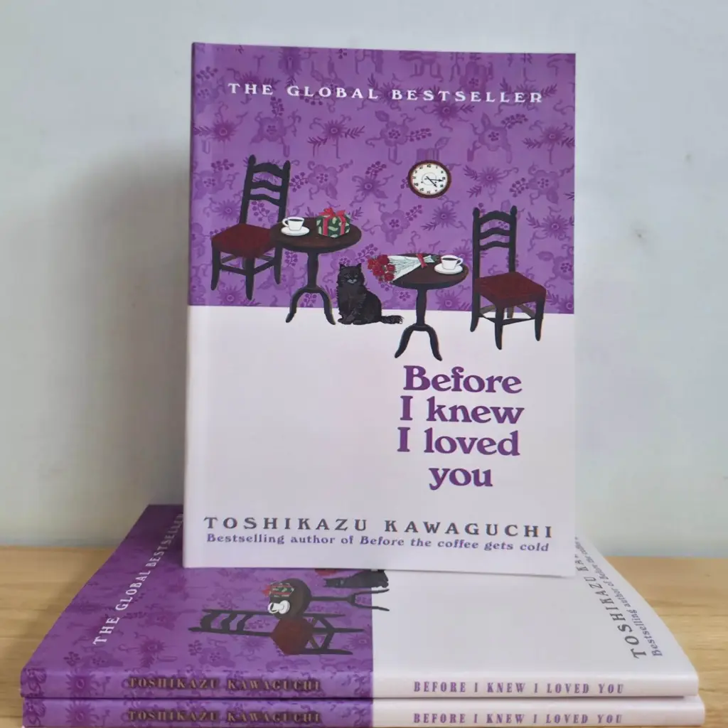 Before I Knew I Loved You - Toshikazu Kawaguchi