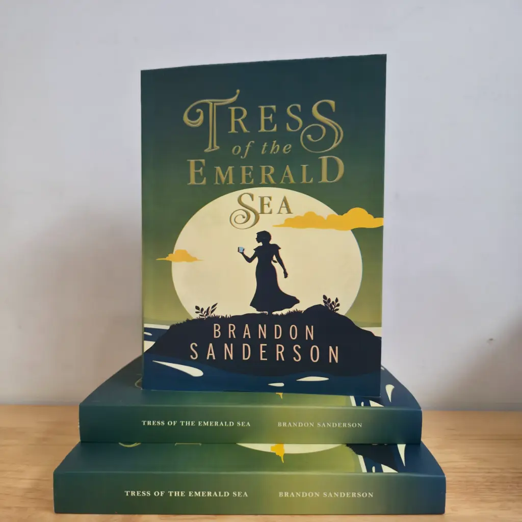 Tress of the Emerald Sea - Brandon Sanderson