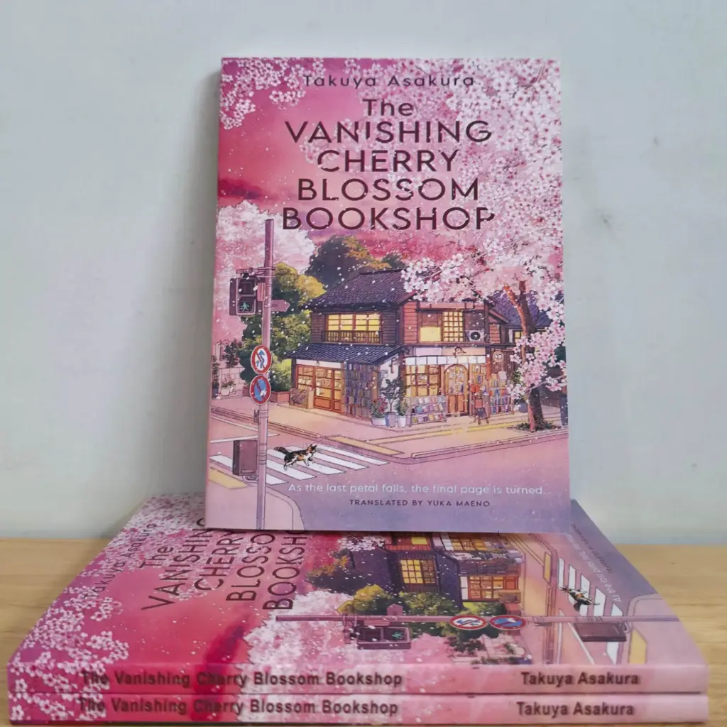 Vanishing Cherry Blossom Bookshop - Takuya Askura 