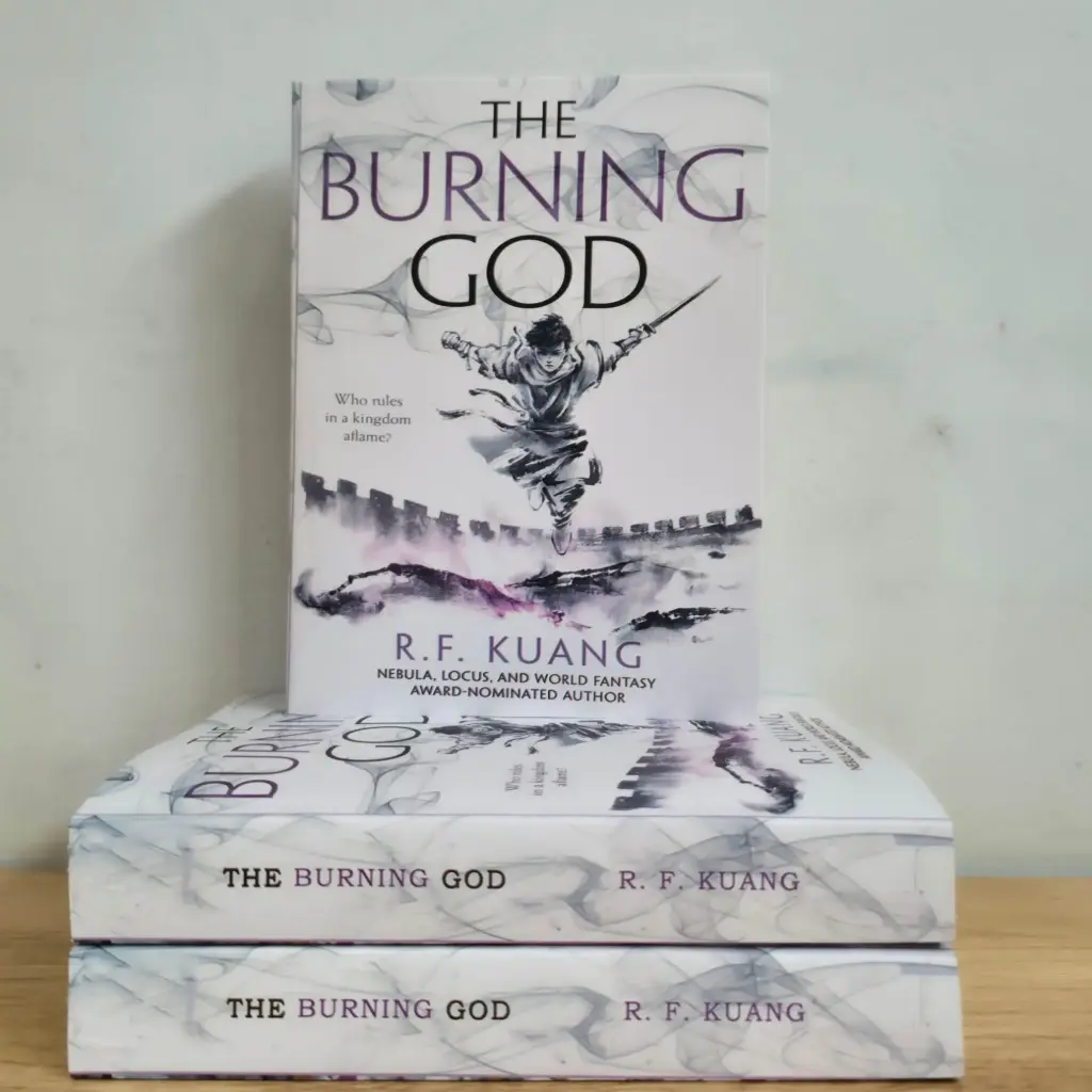 The Burning God - R. F. Kuang 