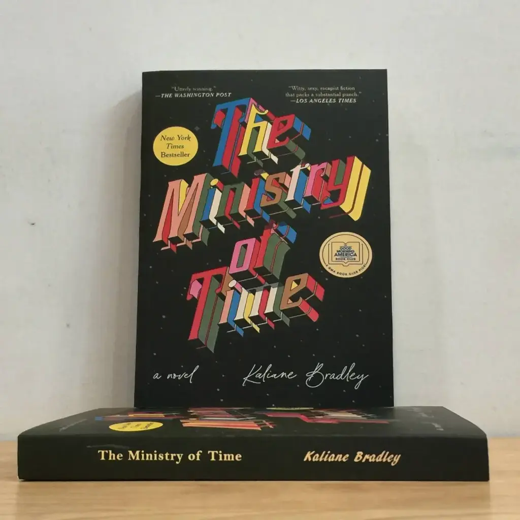 The Ministry of Time - Kaliane Bradley (Local Reprint)