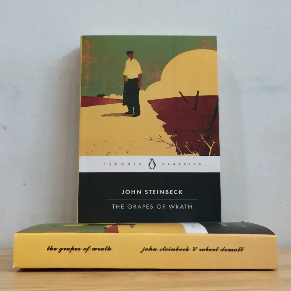 The Grapes Of Wrath - John Steinbeck (Local Reprint)