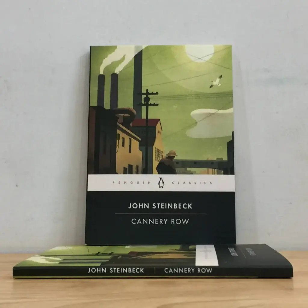 Cannery Row - John Steinbeck (Local Reprint)