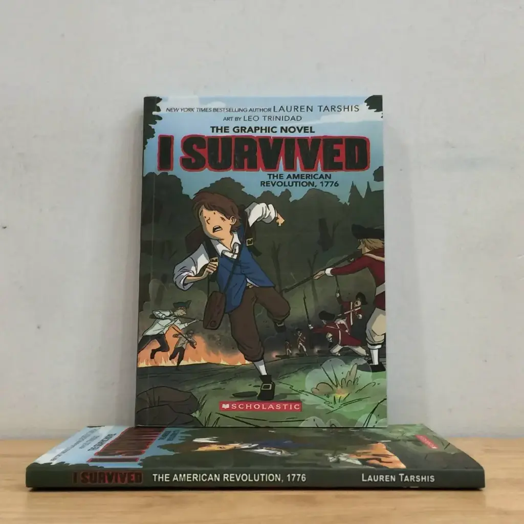 (LP) I Survived (Graphic Novel) : The American Revolution, 1776 (Local Reprint)