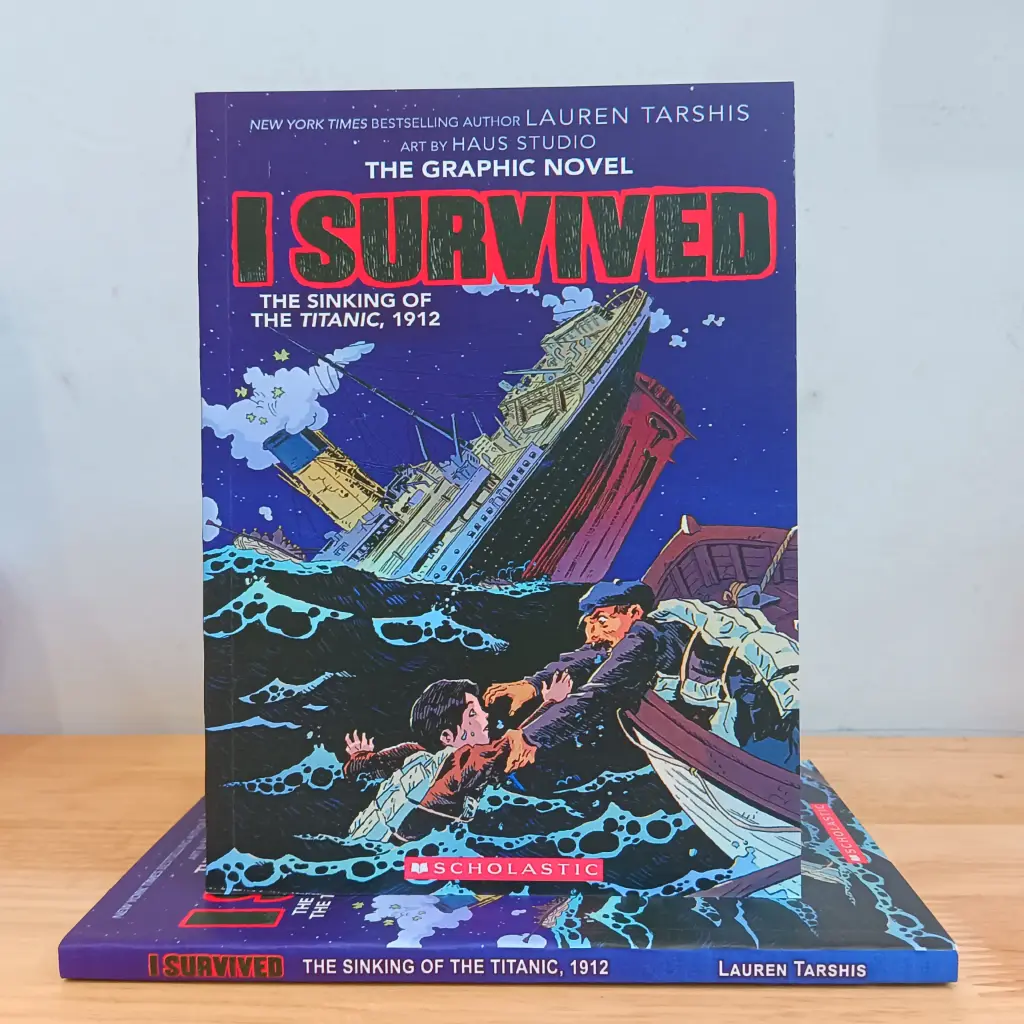 (LP) I Survived (Graphic Novel) : The Sinking of The Titanic,1912 (Local Reprint)
