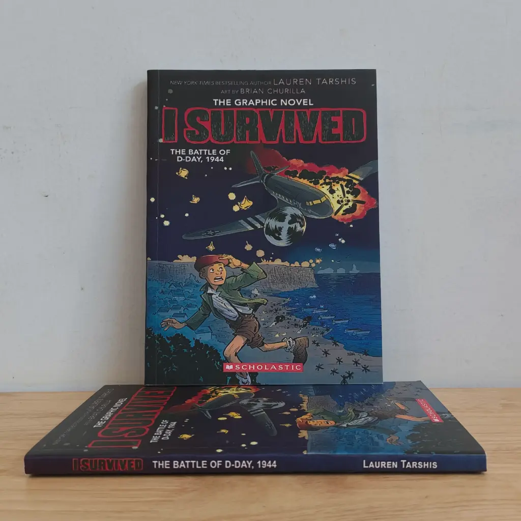 (LP) I Survived (Graphic Novel) : The Battle of D-Day, 1044 (Local Reprint)