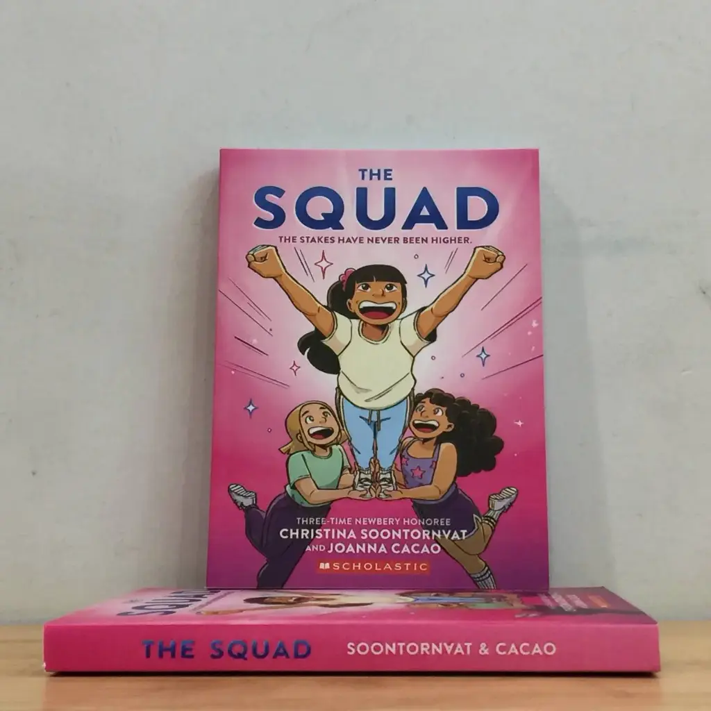 The Squad (A Graphic Novel) - Christina Soontornvat