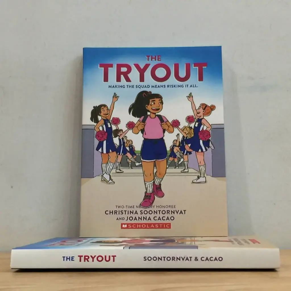 The Tryout ( A Graphic Novel) - Christina Soontornvat