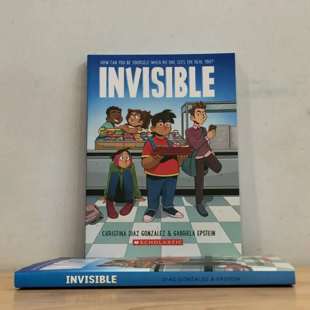 Invisible (A Graphic Novel) - Christina Diaz Gonzalez