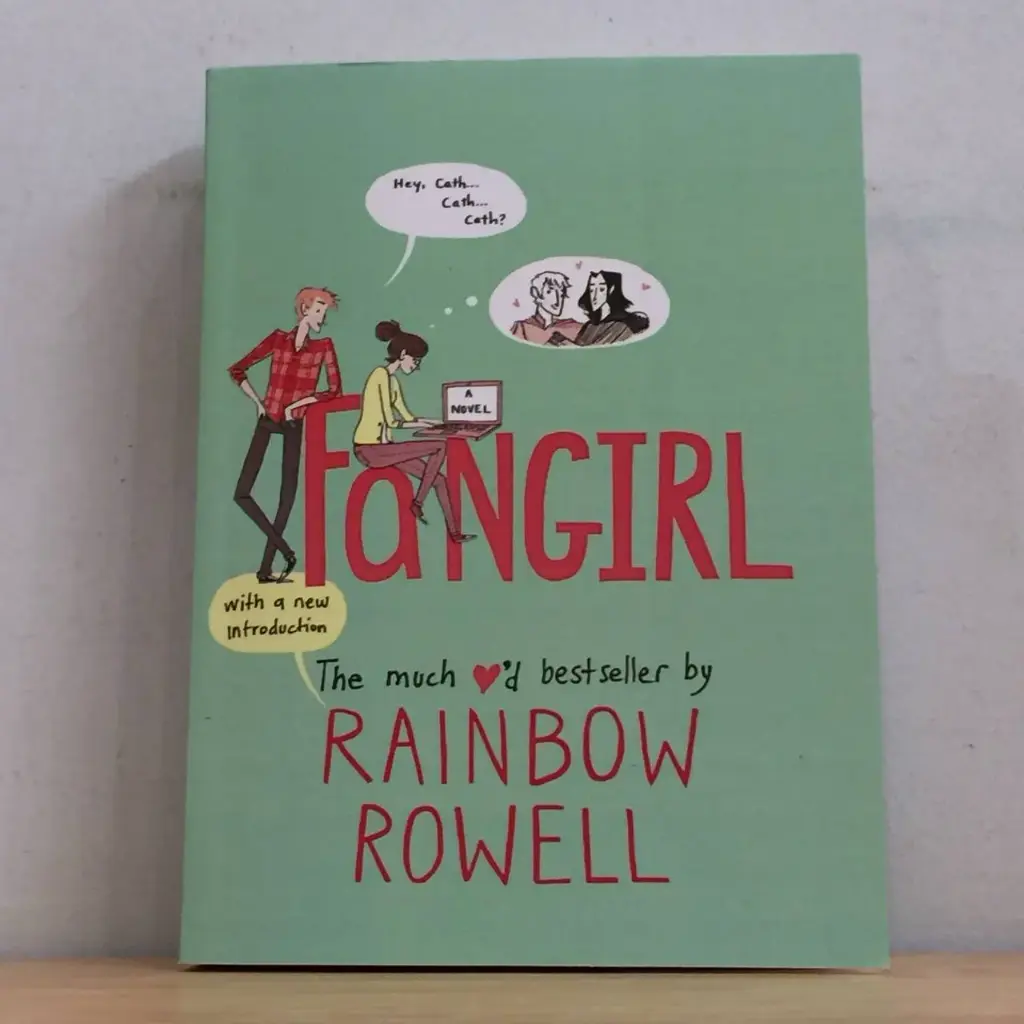 Fangirl - Rainbow Rowell