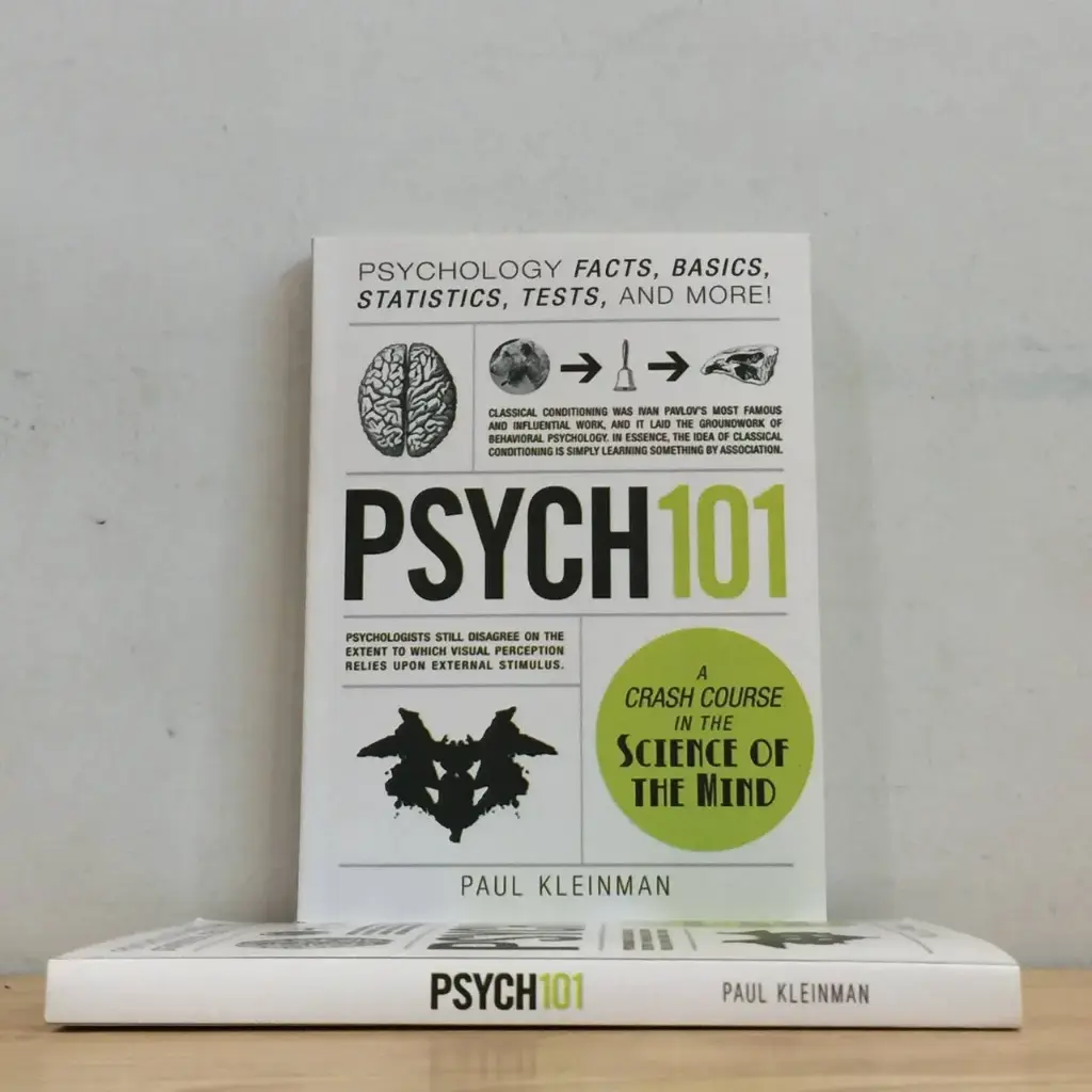 Psych 101 - Paul Kleinman
