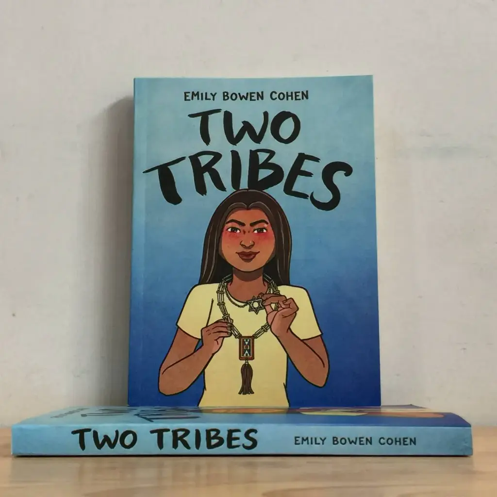 Two Tribes (Graphic Novel) B&W - Emily Bowen Cohen (Local Reprint)