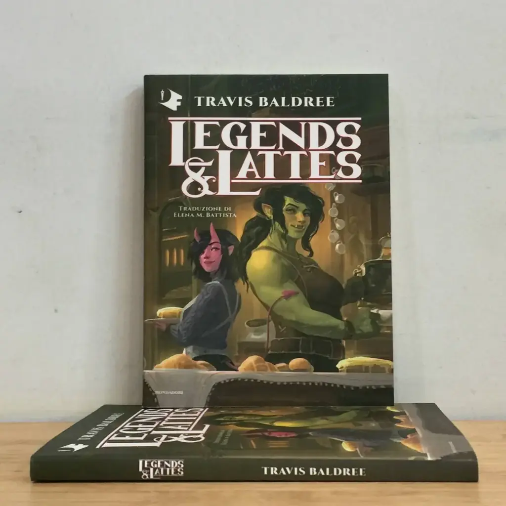 Legends & Lattes - Travis Baldree (Local Reprint)