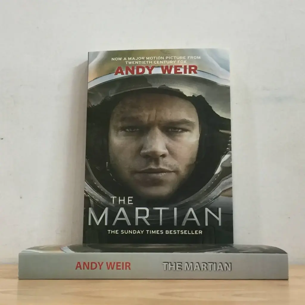 The Martian - Andy Weir  (Local Reprint)