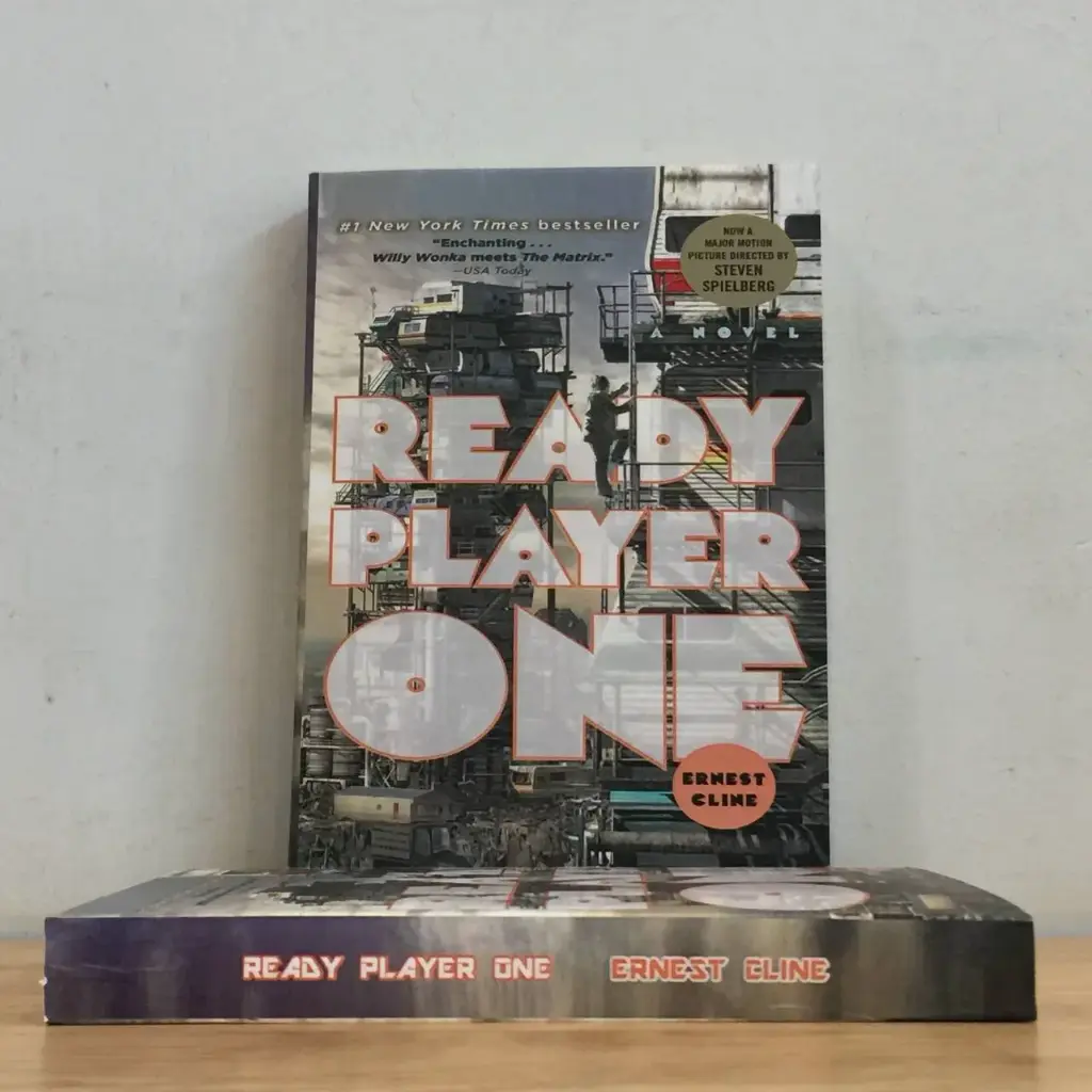 Ready Player One - Ernest Cline (Local Reprint)