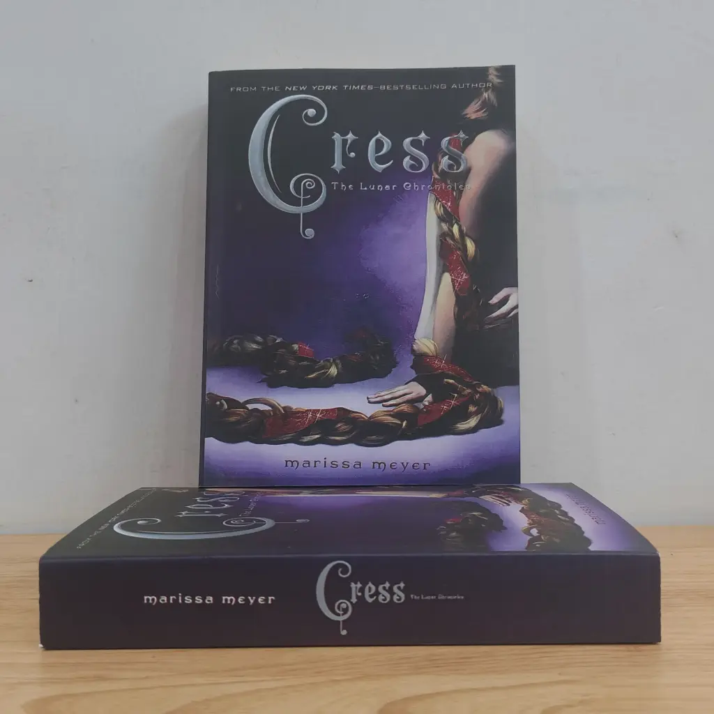 Cress (The Lunar Chronicle #3) - Marissa Meyer (Local Reprint)