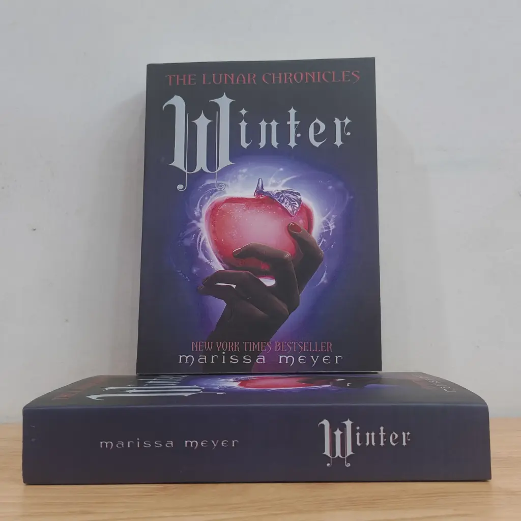 Winter (The Lunar Chronicle #4) - Marissa Meyer (Local Reprint)