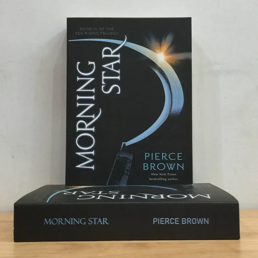 Morning Star (Red Rising Book 3) - Pierce Brown (Local Reprint)