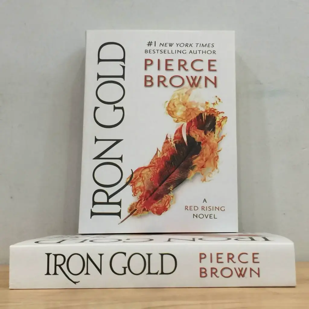Iron Gold - Pierce Brown (Local Reprint)