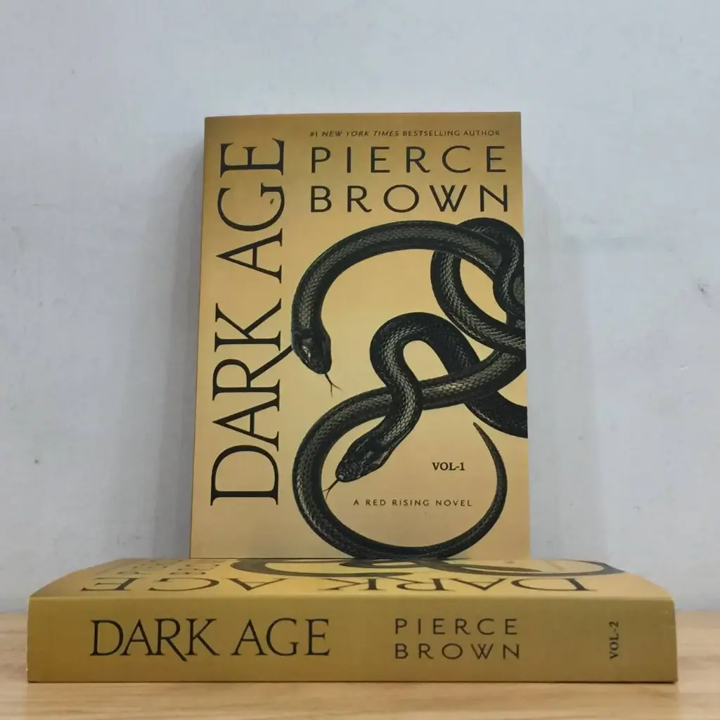 Dark Age (2 Volumes) - Pierce Brown (Local Reprint)