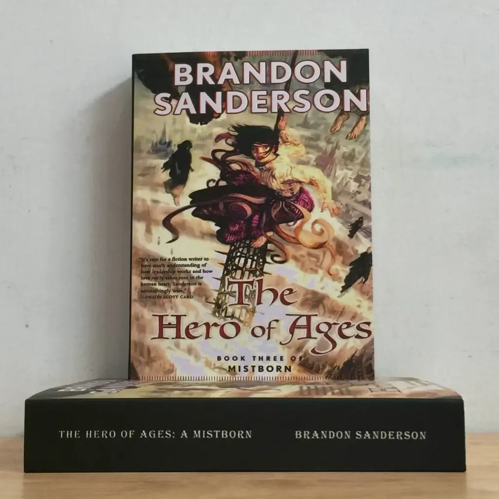 The Hero of Ages (Mistborn Book #3) - Brandon Sanderson (Local Reprint)