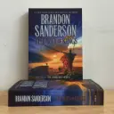 The Way of Kings (The StormLight Archive Book #1) (2 Volumes) - Brandon Sanderson (Local Reprint)
