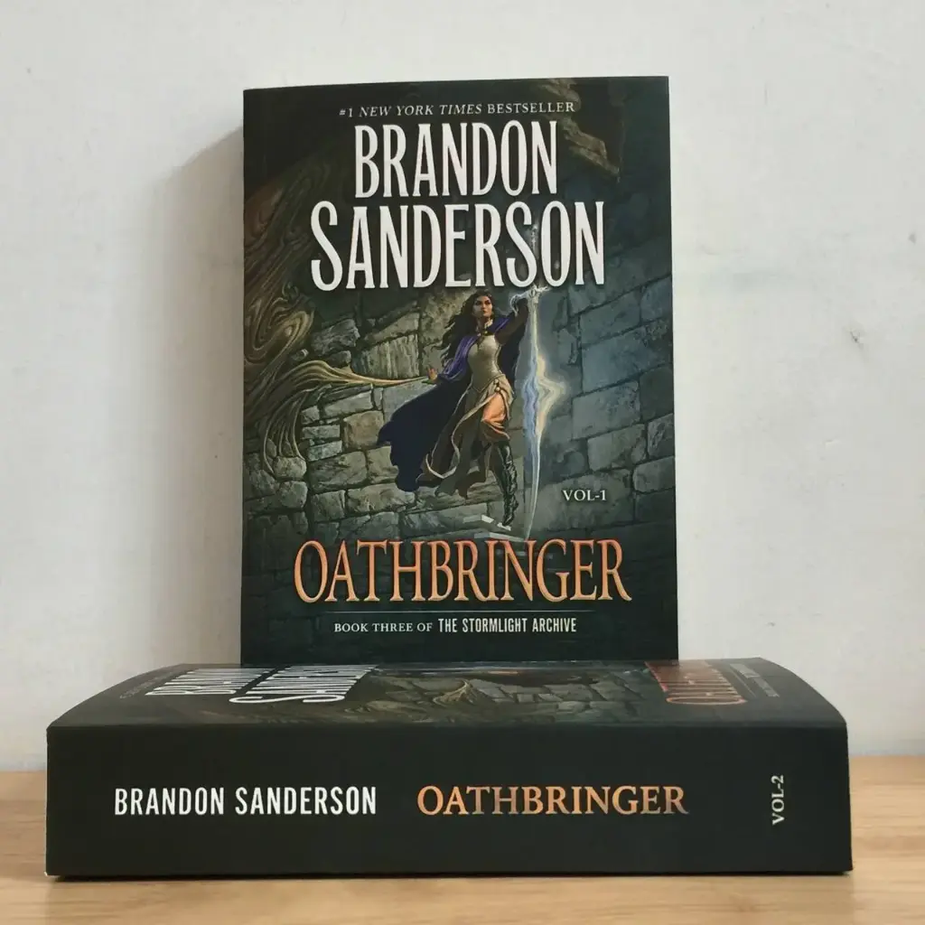 Oathbringer (The StormLight Archive Book #3)(2 Volumes) - Brandon Sanderson (Local Reprint)