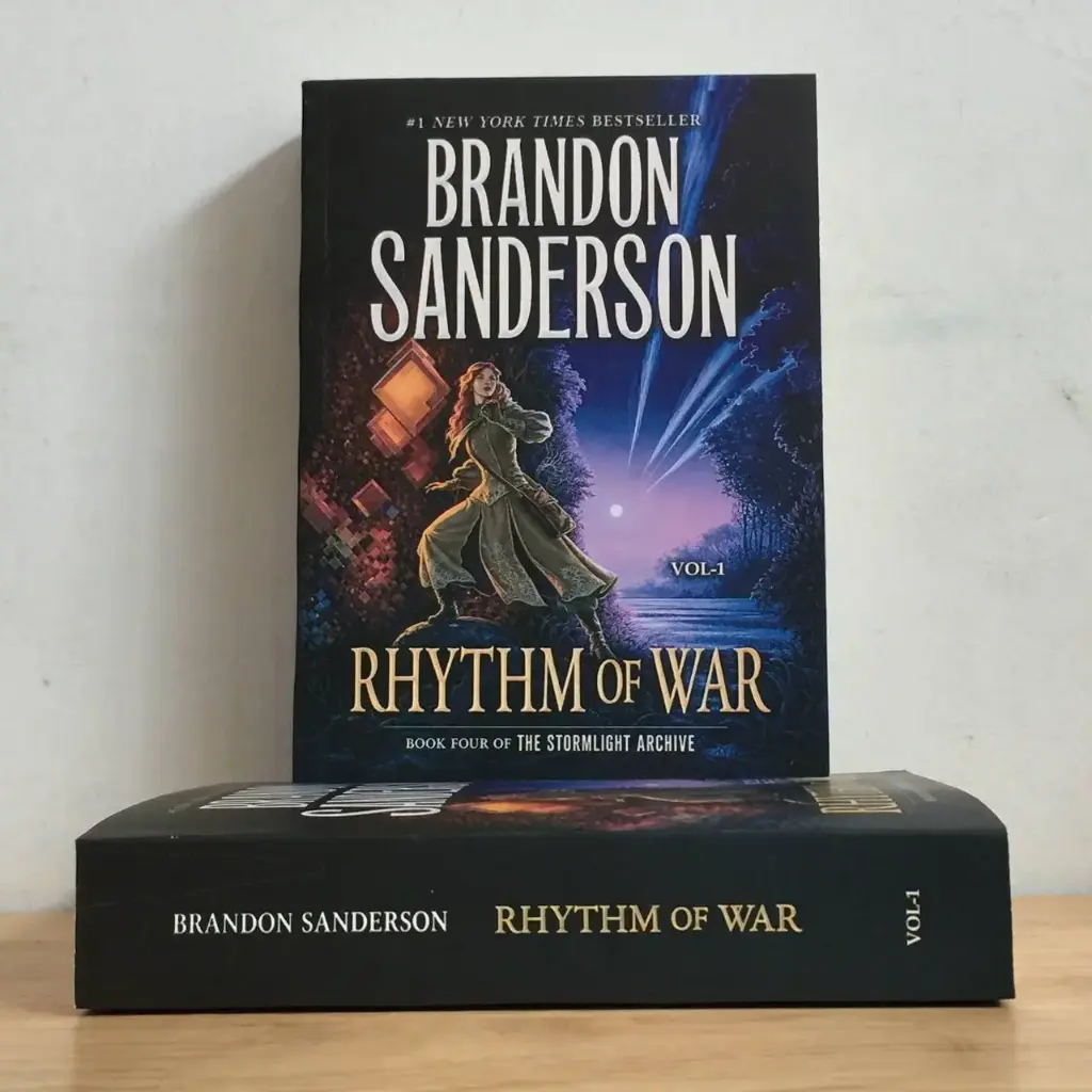 Rhythm of War (The StormLight Archive Book #4)(2 Volumes) - Brandon Sanderson (Local Reprint)
