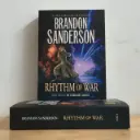 Rhythm of War (The StormLight Archive Book #4)(2 Volumes) - Brandon Sanderson (Local Reprint)