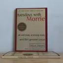 Tuesdays With Morrie - Mitch Albom (Local Reprint)