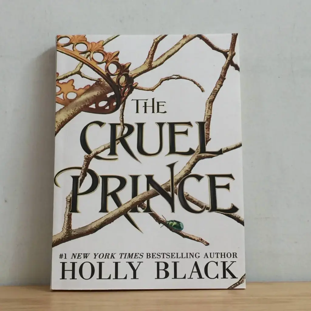 The Cruel Prince (The Folk Of The Air 1) - Holly Black (Local Reprint)