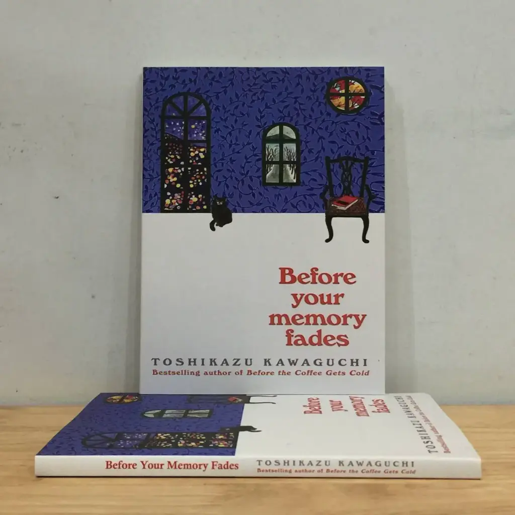 Before Your Memory Fades - Toshikazu Kawaguchi (Local Reprint)