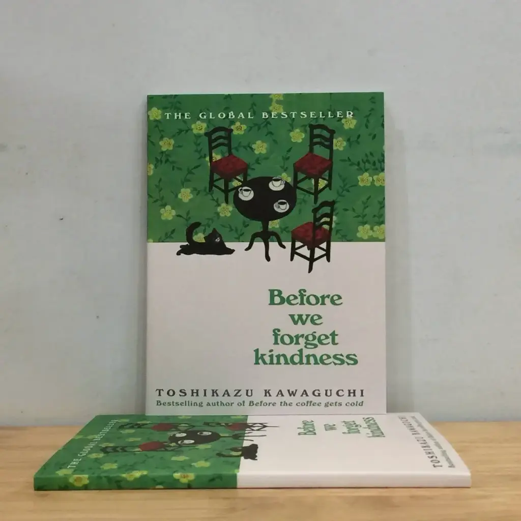 Before We Forget Kindness - Toshikazu Kawaguchi (Local Reprint)