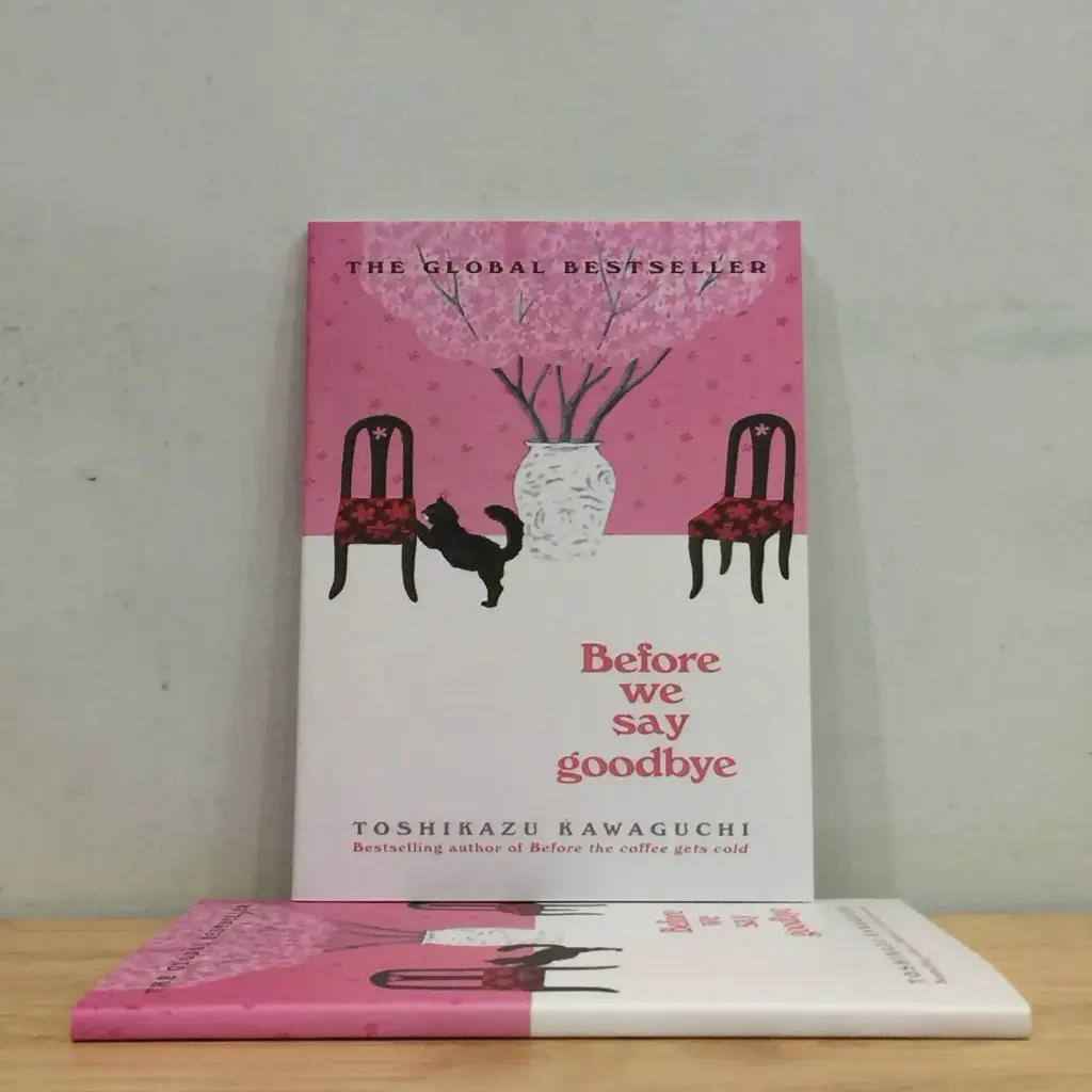 Before We Say Goodbye - Toshikazu Kawaguchi (Local Reprint)
