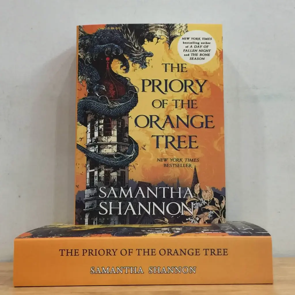 The Priory Of The Orange Tree - Samantha Shannon (Local Reprint)