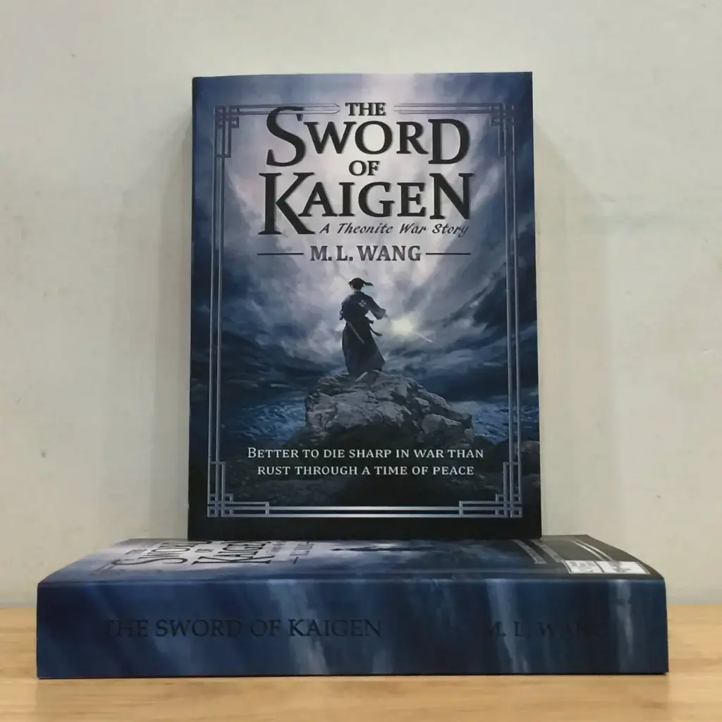 The Sword Of Kaigen - M. L. Wang (Local Reprint)