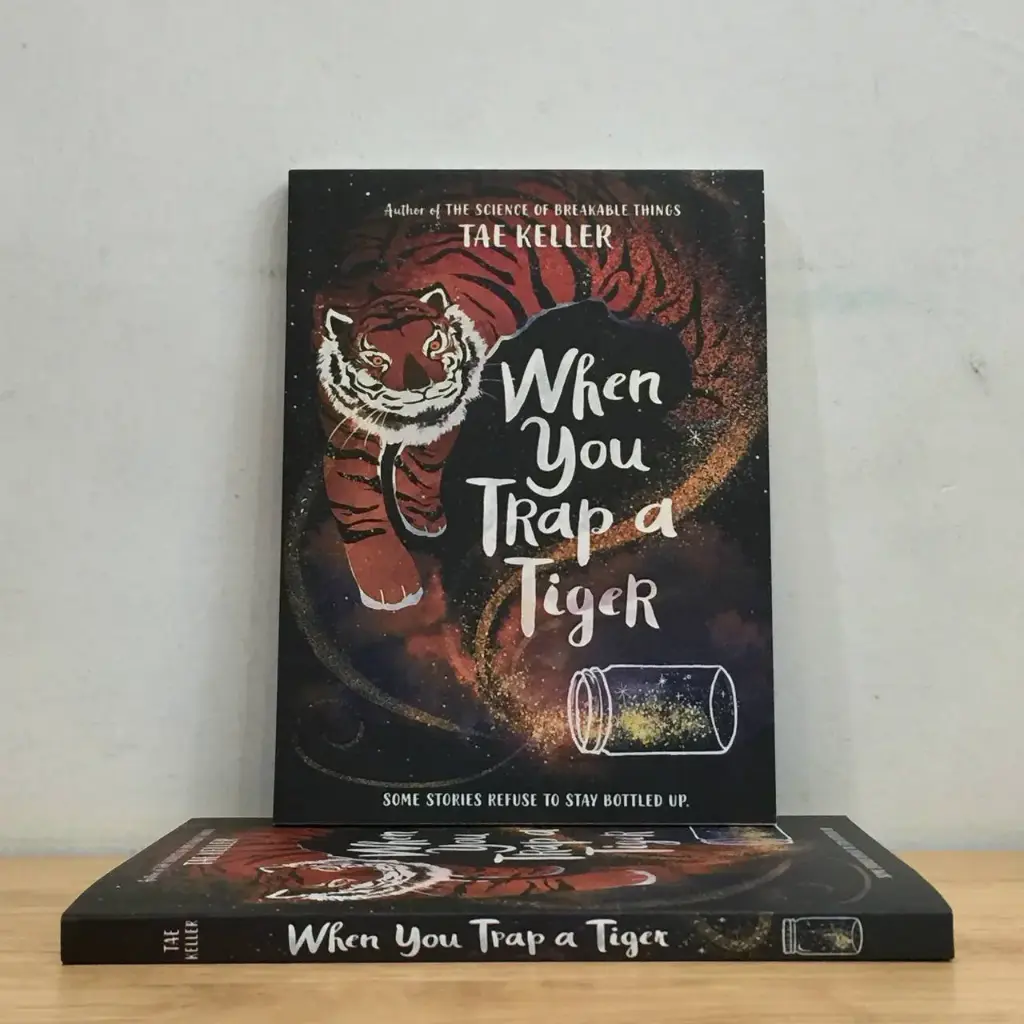 When You Trap A Tiger - Tae Keller (Local Reprint)
