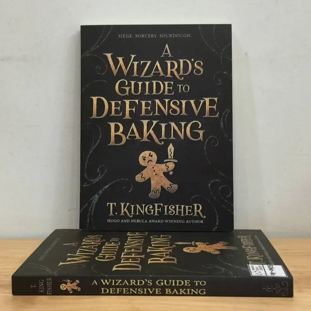 A Wizard's Guide To Defensive Baking - T. Kingfisher (Local Reprint)