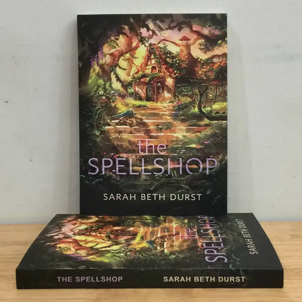 The Spellshop - Sarah Beth Durst (Local Reprint)