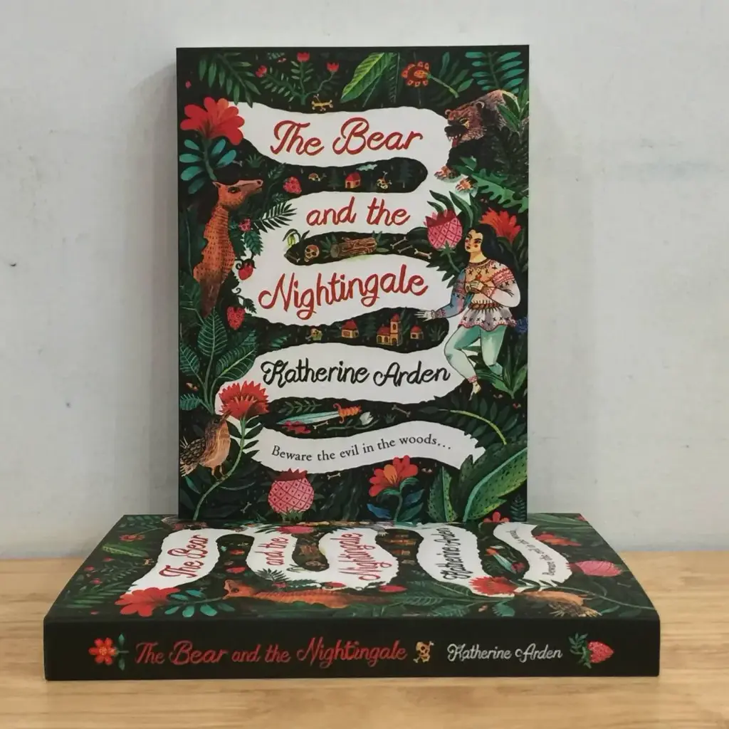 The Bear And The Nightingale - Katherine Arden (Local Reprint)