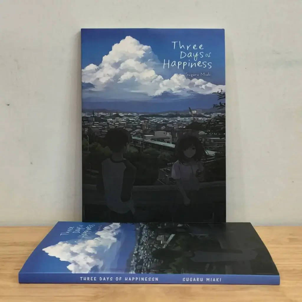 Three Days Of Happiness - Sugaru Miaki (Local Reprint)