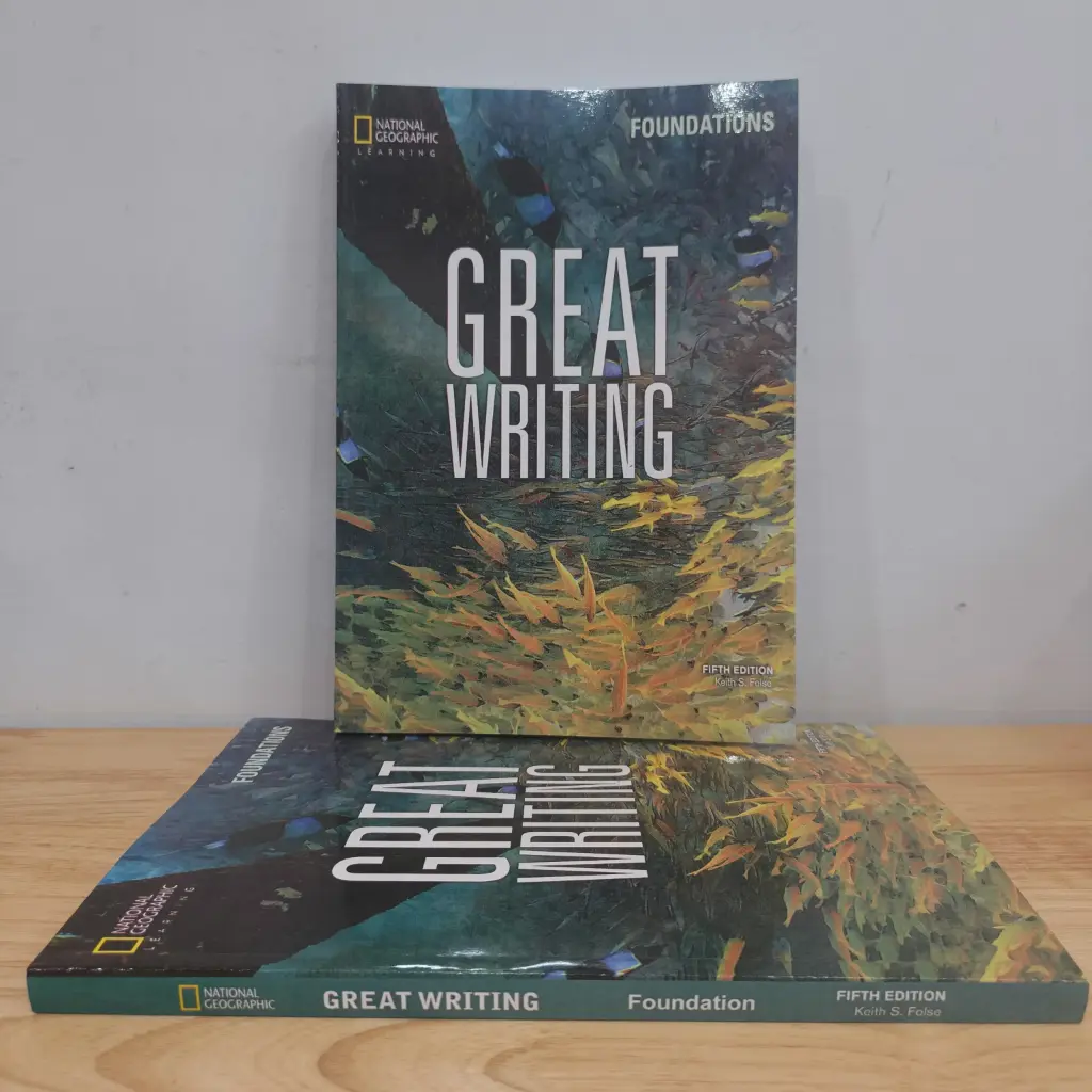 National Geographic: Great Writing Student's Book Foundation (5th Edition) (Local Reprint)