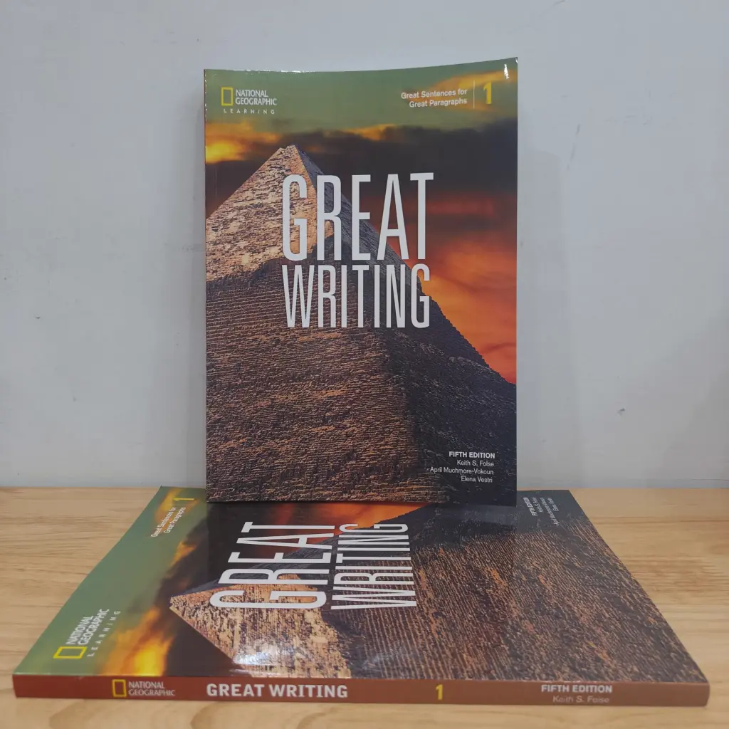 National Geographic: Great Writing Student's Book 1 (5th Edition) (Local Reprint)